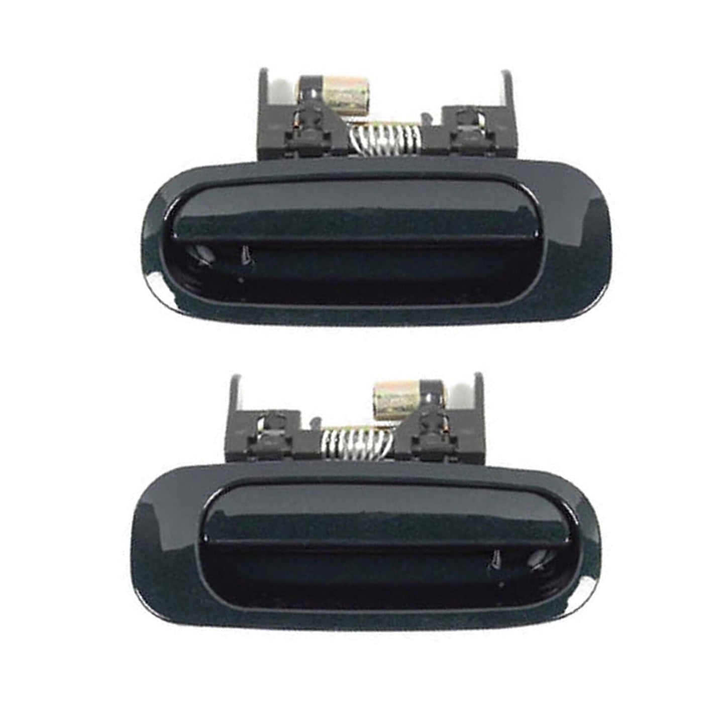 Arrière Extérieur Porte Poignée 2PCS Pour 1998-2002 Toyota Corolla Foncé Vert