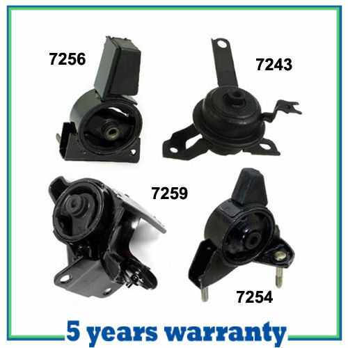 M304 Motor & Trans Montaje Para 98-02 Toyota Corolla 1.8L 4PCS Para Auto 4Spd