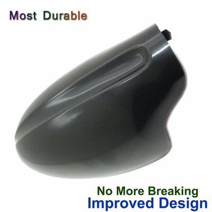 For 02 03 04-06 Nissan Altima Non Painted Left Driver Side Mirror Cap Cover B736