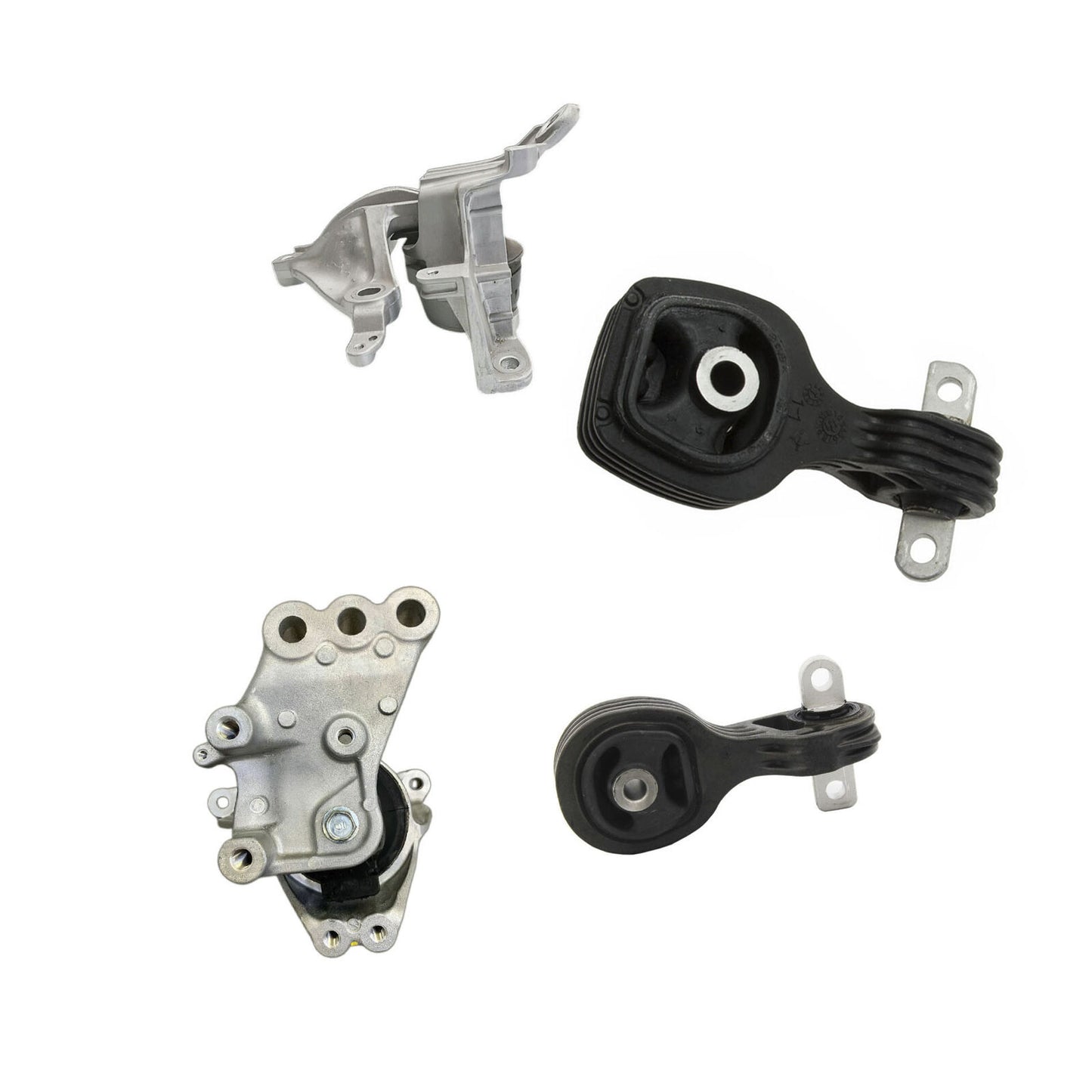 4PCS Motore & Auto Trans. Montante W/ Supporto Per 17-19 Honda 1.5L 2.4L