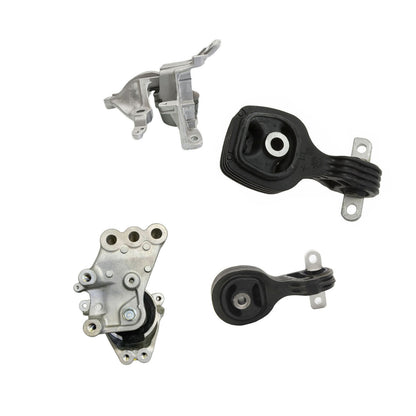4PCS Motore & Auto Trans. Montante W/ Supporto Per 17-19 Honda 1.5L 2.4L