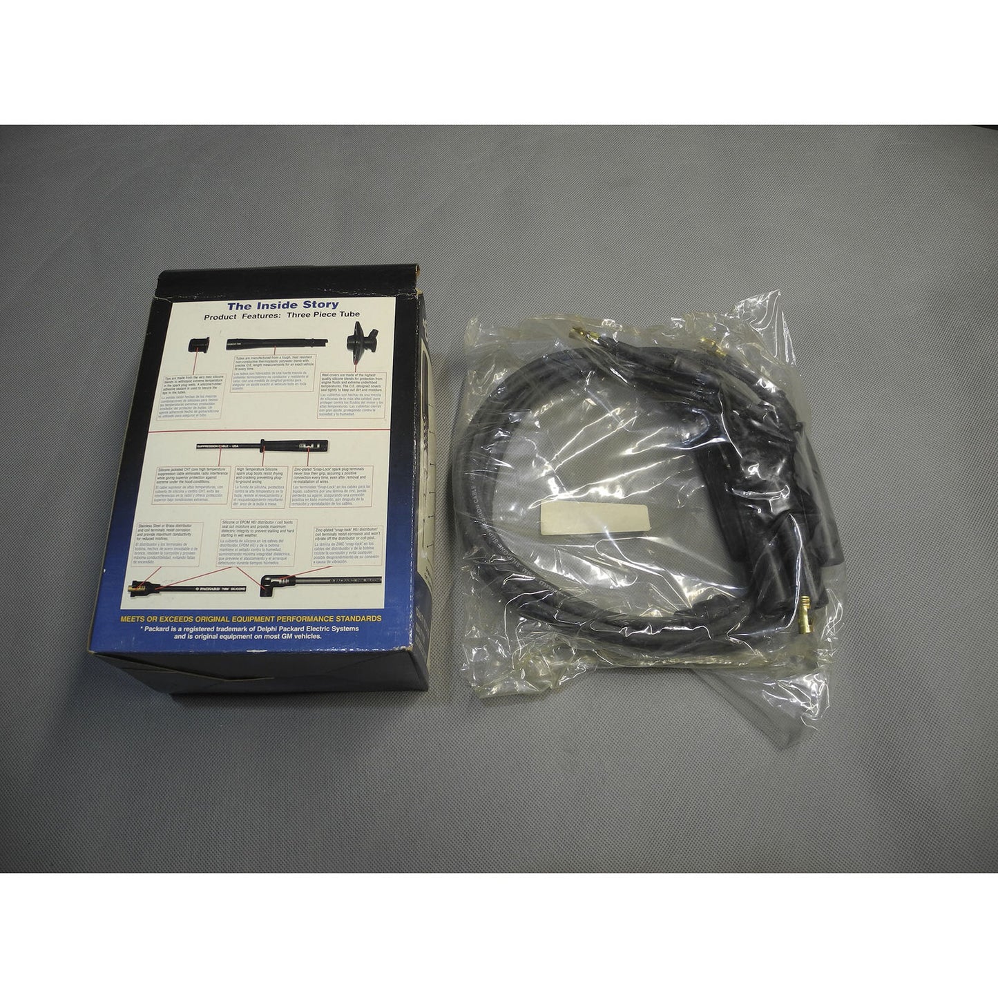 Tout Neuf Allumage Prise Câble Set OEM PI4592 Pour 2004 Chevrolet Express 1500