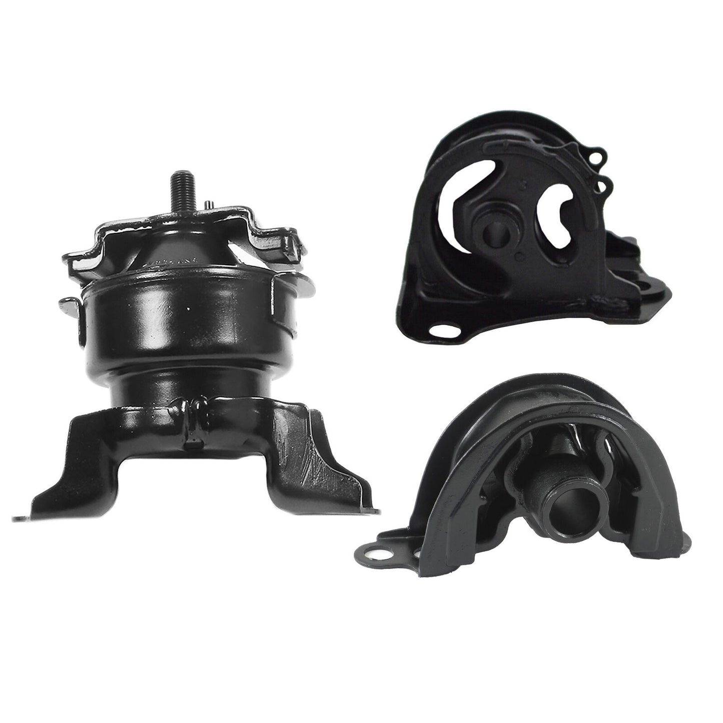 3PCS Engine Motor & Trans Mount For 1999-2000 Honda Civic Si 1.6L 6576 6556 6526