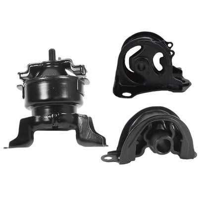 3PCS Engine Motor & Trans Mount For 1999-2000 Honda Civic Si 1.6L 6576 6556 6526