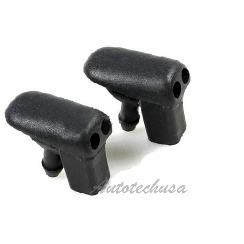 2PCS Set Windshield Washer Nozzle Sprayer C2S16868 For Jaguar X-Type 02-07