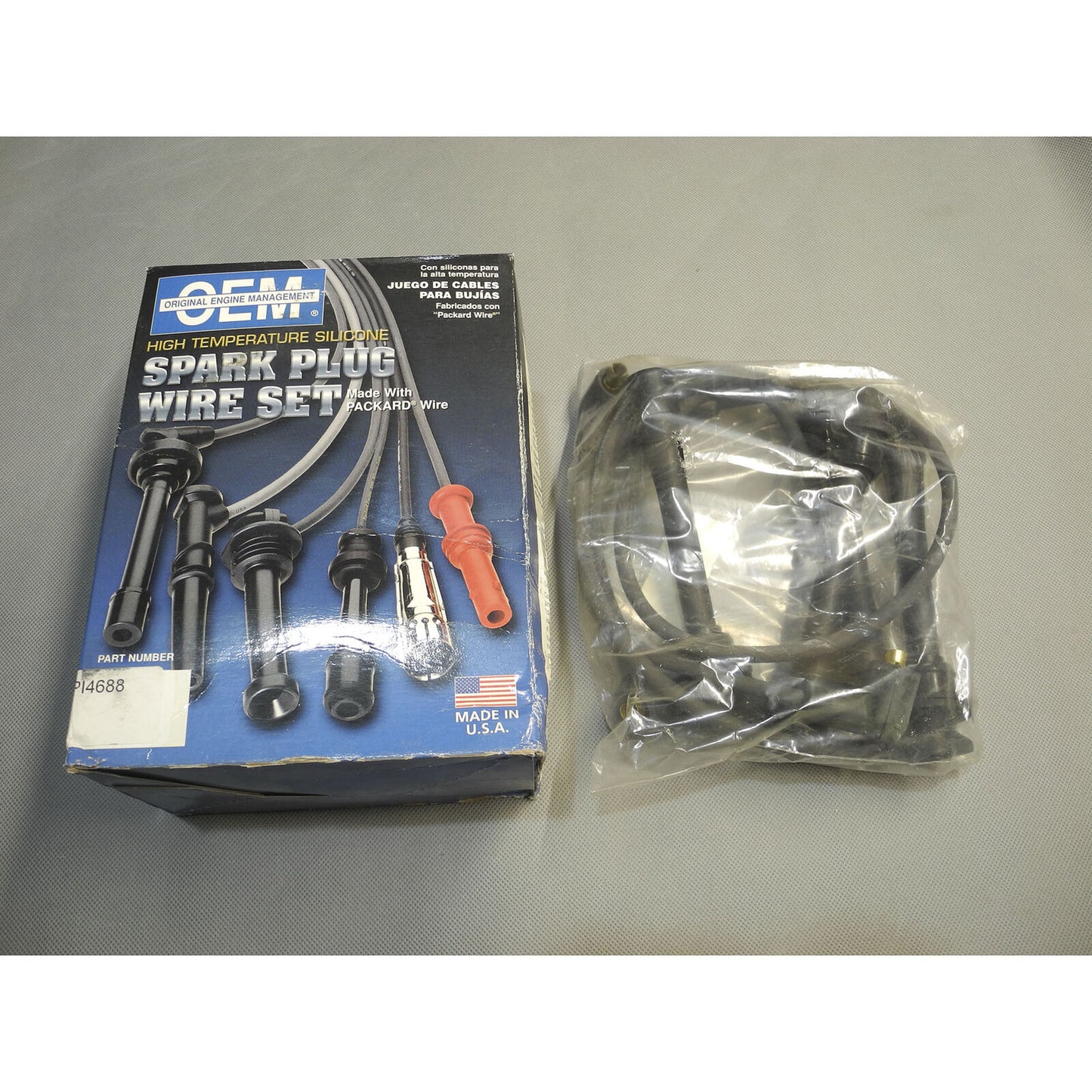 Tout Neuf Allumage Prise Câble Set OEM PI4688 Pour 1994-1999 Mitsubishi Aigle