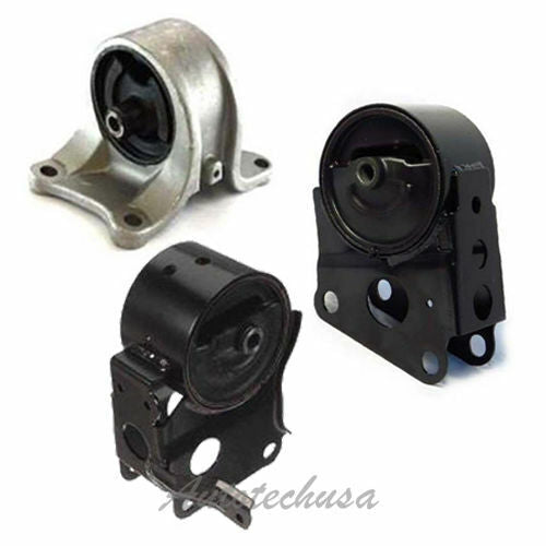 M901 Engine Motor & Trans Mount Set 3PCS For 02-04 Nissan Altima 3.5L for Auto