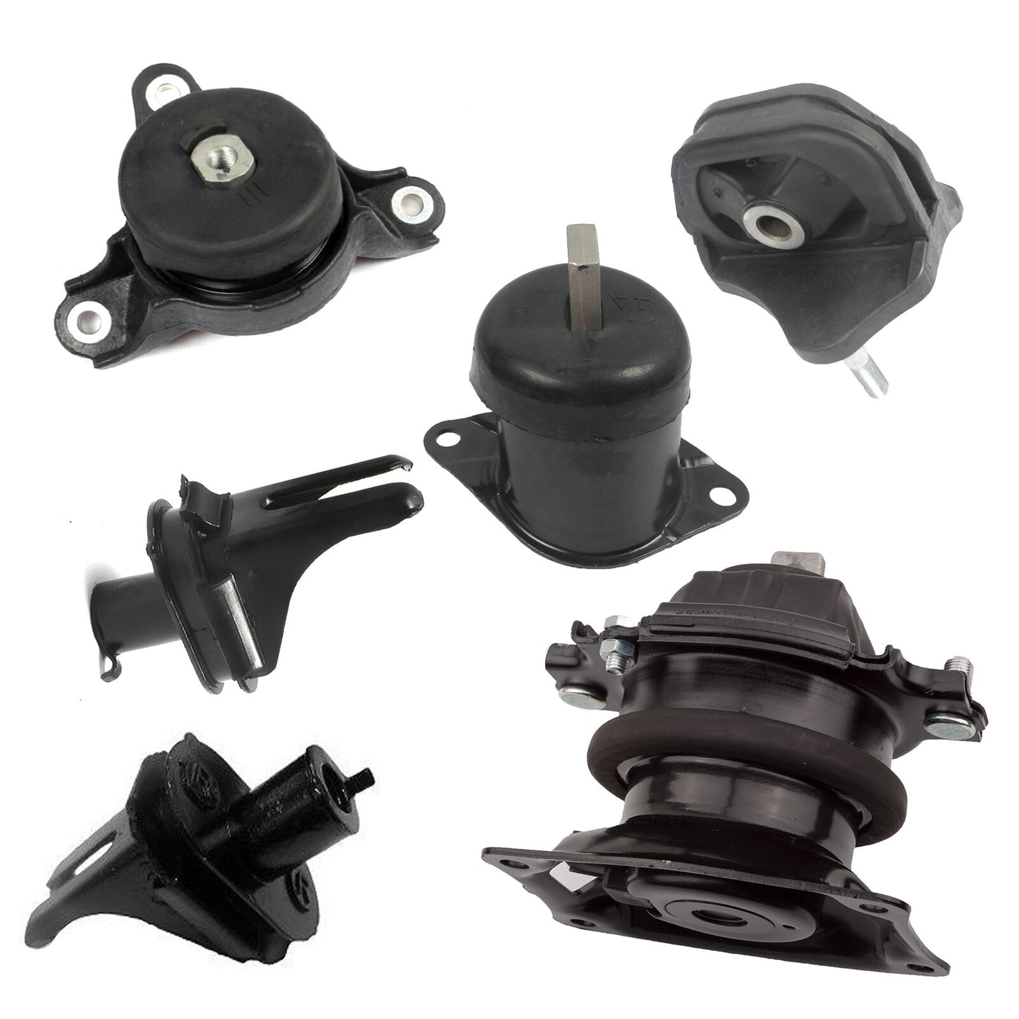 6PCS Juego Para 2008-2011 Honda Accord 3.5L Motor & Trans Montaje M1104