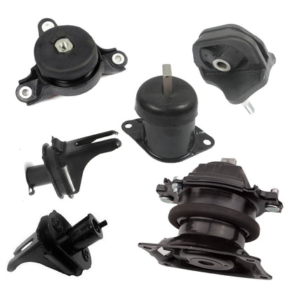 6PCS Juego Para 2008-2011 Honda Accord 3.5L Motor & Trans Montaje M1104