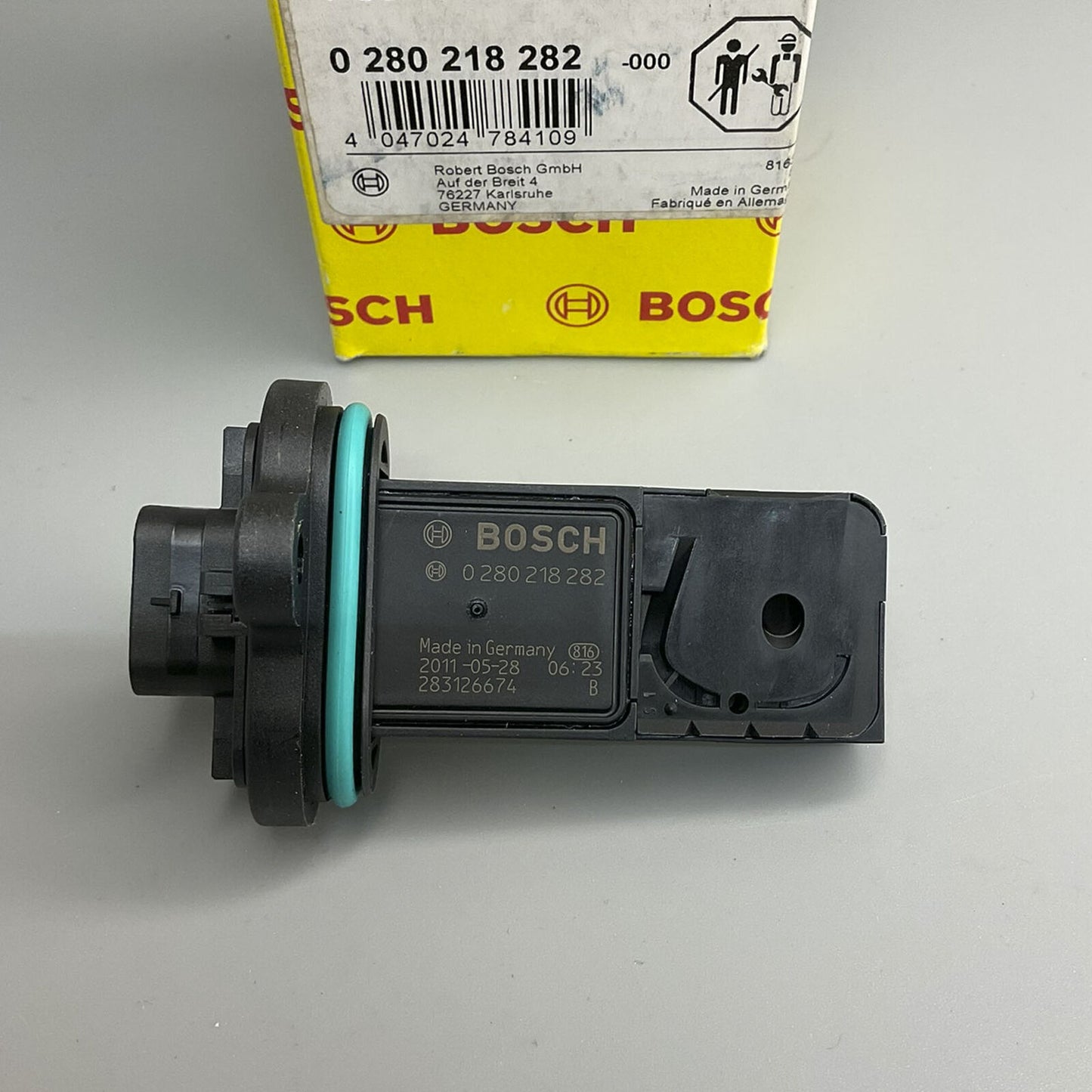 For 2012-2019 BMW 5 6 7 series X5 X6 0280218282 Bosch GENUINE Air Flow Sensor