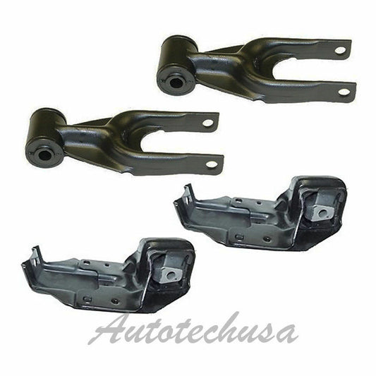 2866 2 2901 2 00-05 For Chevrolet Impala 3.4L Engine Motor Mounts Set 4 PCS M658