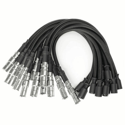 Mk Zündung Spule & Stecker Draht & Bosch Doppel Platinum Zündkerze Für MB ML S