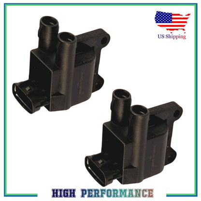 Set 2PCS Ignition Coil For UF180 Toyota 4Runner Camry T100 2.0L 2.2L 2.4L 2.7L