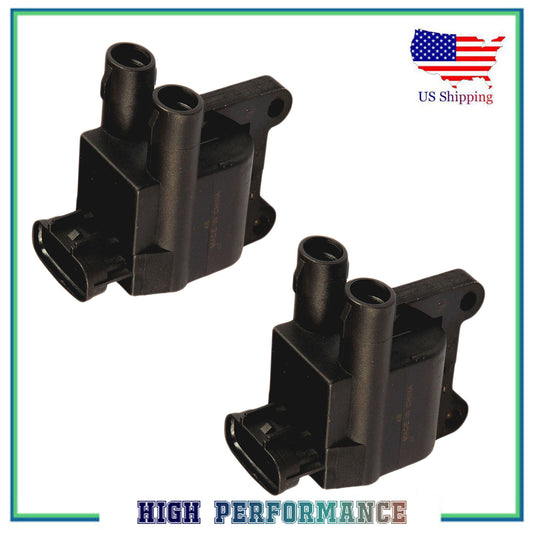 Set 2PCS Ignition Coil For UF180 Toyota 4Runner Camry T100 2.0L 2.2L 2.4L 2.7L
