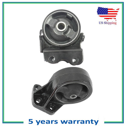 2PCS Anteriore & Posteriore Motore Montante Per 1999-2001 Hyundai Sonata 2.4L