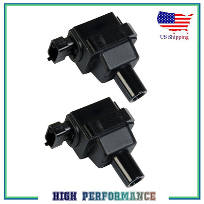 2PCS Ignition Coil For UF352 E538A Mercedes S420 S500 E420 CL600 4.2L 5.0L 6.0L