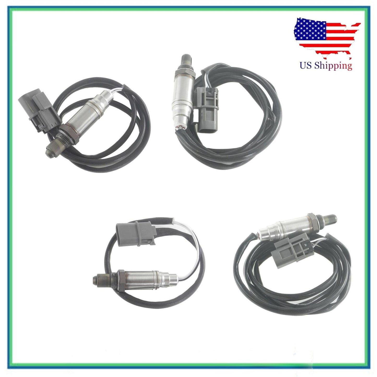 Brand New Oxygen Sensor For 2003 Nissan Frontier XE 3.3L