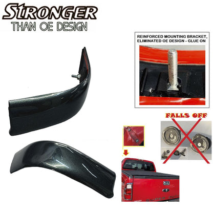 Amélioré Toit Coin Moulage Bord Pour Ford 08-16 Super Duty AGP5 Vert Paire Set