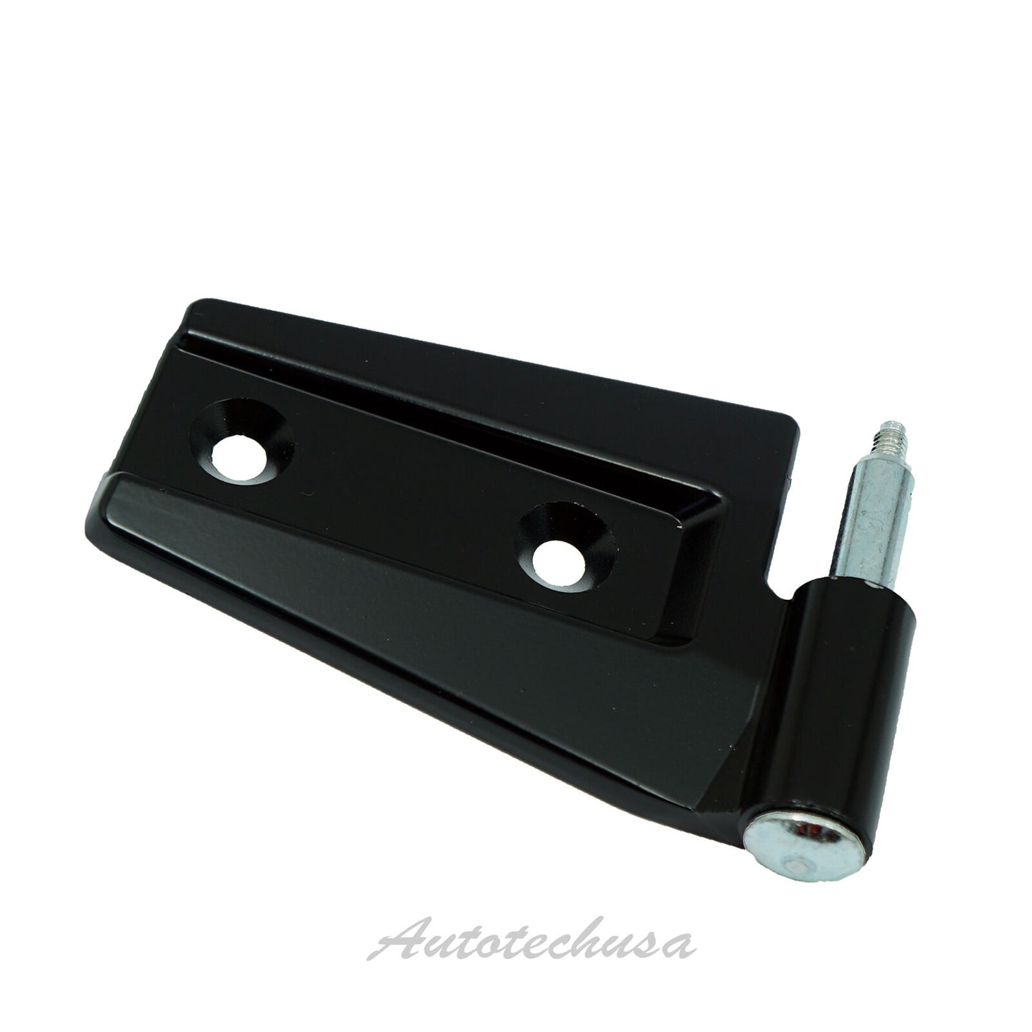 Left Upper Door Hinge Assembly For 2007-2017 Jeep Wrangler Black Smooth