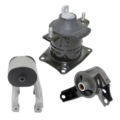 3PCS For 2008-2010 Honda Odyssey 3.5L LX EX Engine Motor Mount 4554 4587 4553