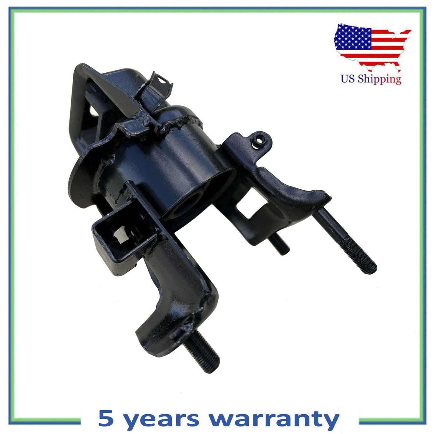 Rear Engine Mount Hydraulic w/o Vacuum For Lexus ES300H Toyota Avalon Camry 2.5L