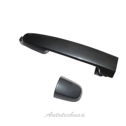 Rear Outer Door Handle For 02-06 TOYOTA Camry Flint Mica 1E0 W/O Keyhole