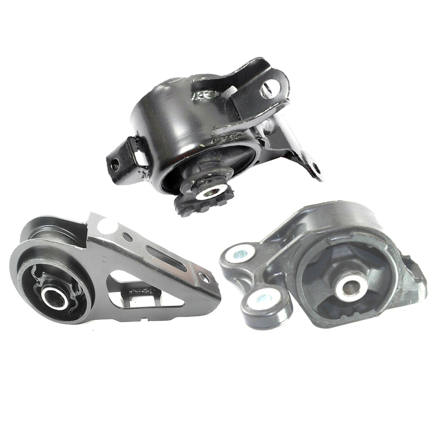 Engine Motor & Trans Mount M1028 07 08 Honda 1.5L Set 3PCS For Manual Trans