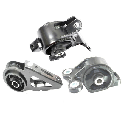 Engine Motor & Trans Mount M1028 07 08 Honda 1.5L Set 3PCS For Manual Trans