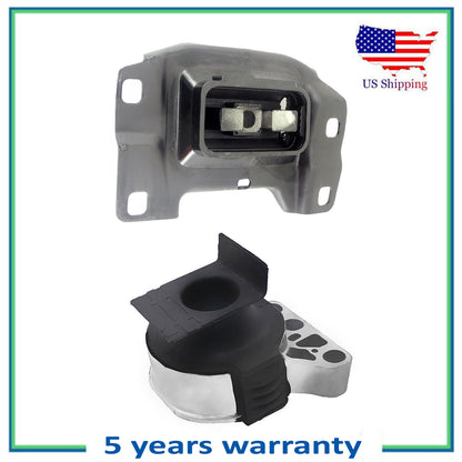 2PCS Moteur & Trans Montage Pour 13-18 Ford Escape Focus Transit Lincoln Mkc