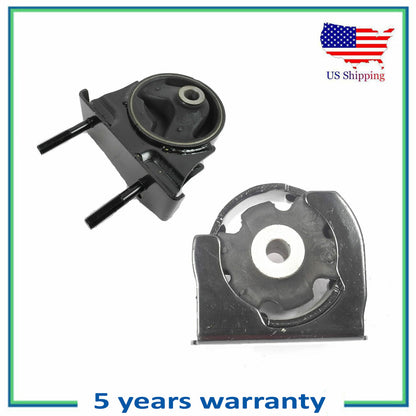 2PCS Set Engine Motor Mount For 2001-2003 Toyota RAV4 2.0L 7271 62010