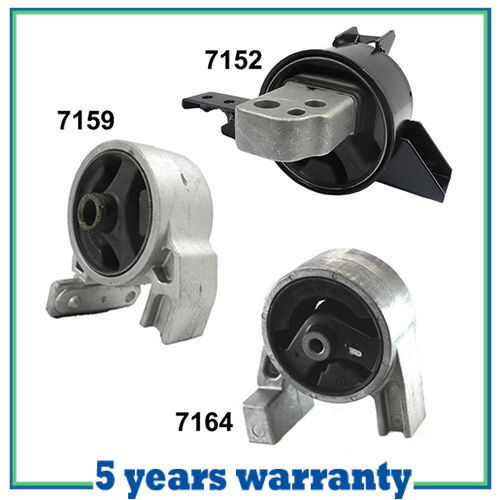 Engine Motor & Trans. Mount M1163 For Accent Rio Rio5 1.6L Set 3 7152 7159 7164