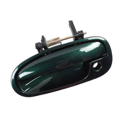 G95P Clover Green Pearl B3954 For 96 97-00 CIVIC Outside Door Handle Front Left