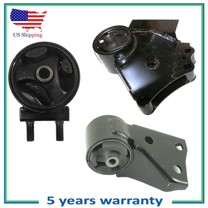3PCS Motor & Trans Montaje Para 2000-2004 Kia Spectra 1.8L 6767 6765 6766