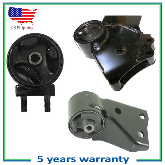 3PCS Motor & Trans Montaje Para 2000-2004 Kia Spectra 1.8L 6767 6765 6766