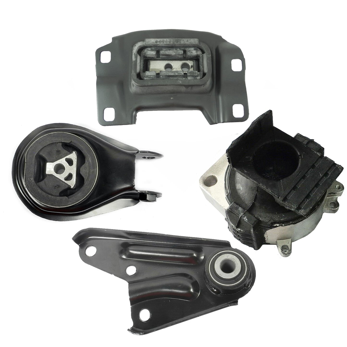 Set 4 PCS Engine Motor & Auto Trans Mount For Mazda 10-13 3,3 Sport 12-15 5 2.5L