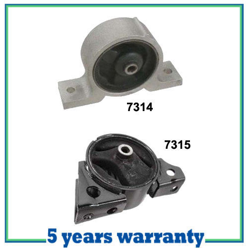 M001 Motore Montante Set 2PCS Per 2000-2006 Nissan Sentra 1.8L 7314 7315 Nuovo