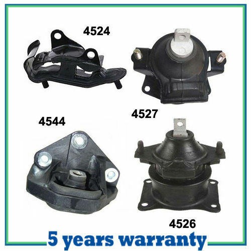 M431 Engine Motor & Trans Mount For 03-07 Honda Accord 3.0L 4 PCS for Auto Trans