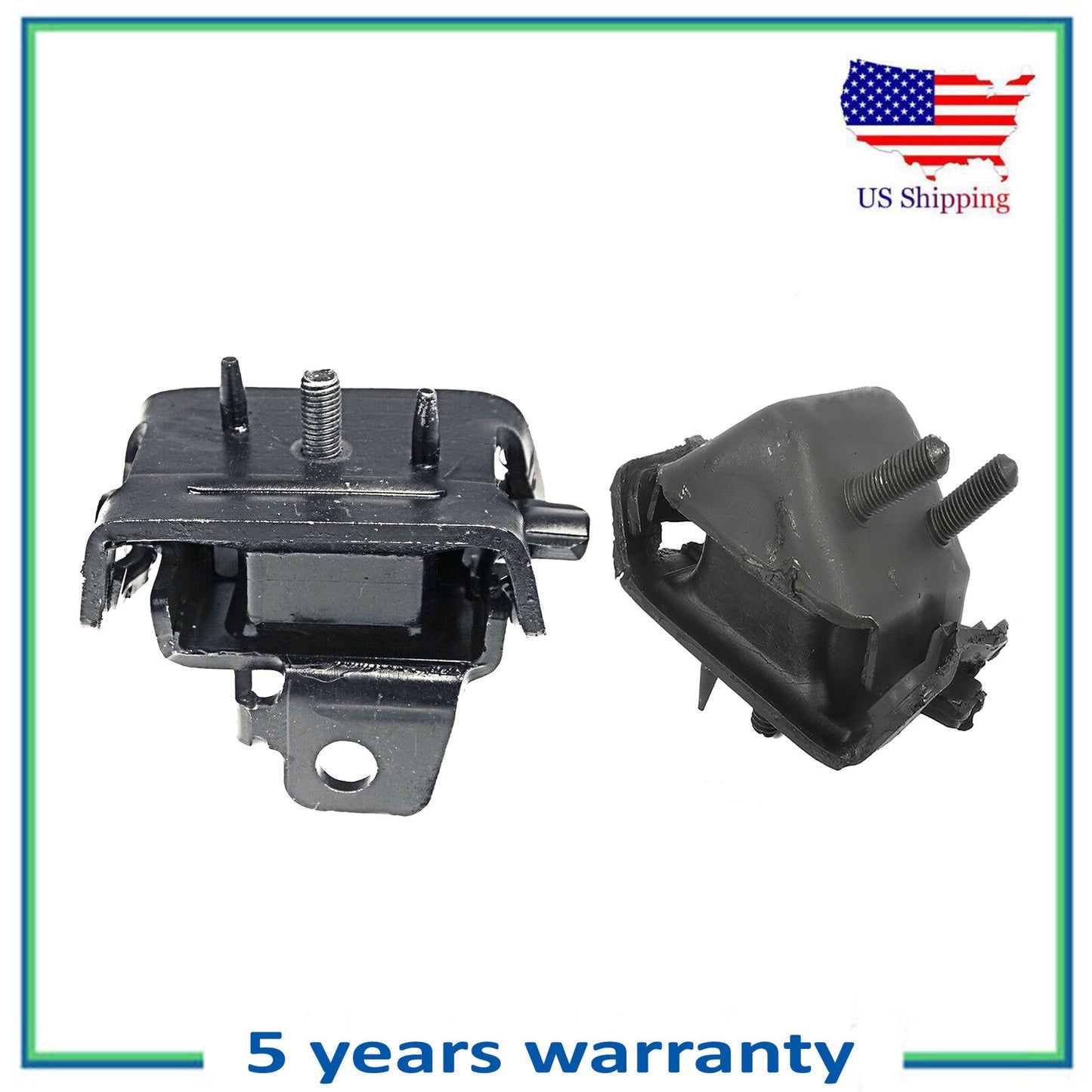 Set 2pcs Neuf Moteur Montage Pour Ford Explorer Mercury Montagnard 4.0L 4.6L