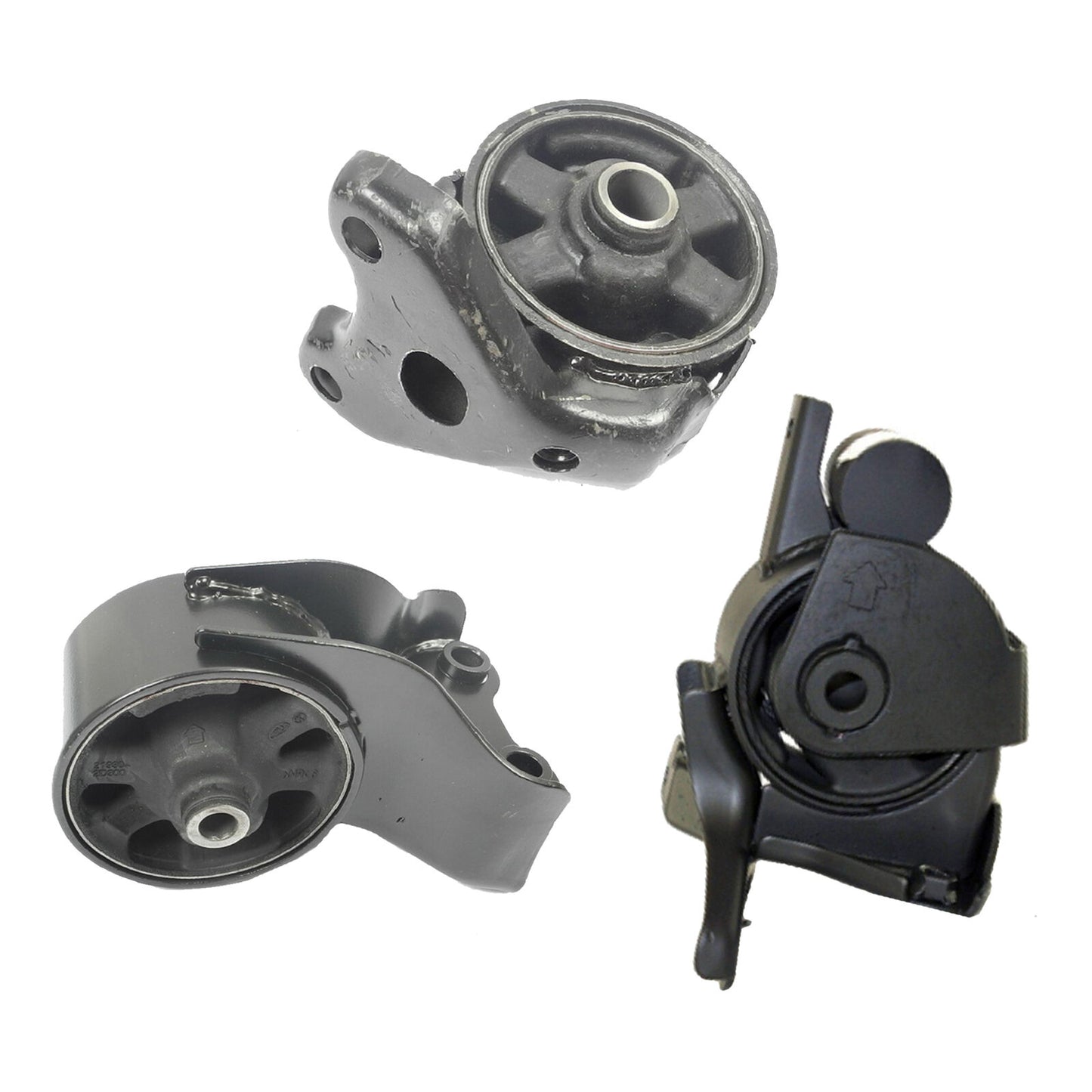 3PCS Engine Motor & Trans Mount For Standard Hyundai Tiburon 2.0L 7118 7116 7172