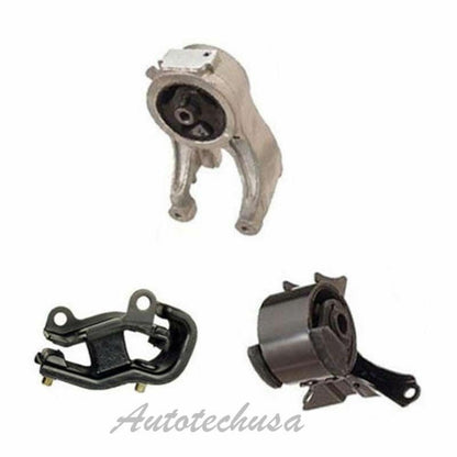 4518 6552 6582 99-04 For Honda Odyssey 3.5L Trans Engine Motor Mount Set 3 M496
