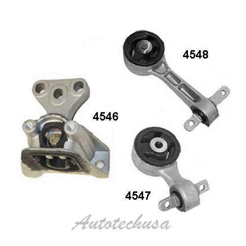 M606 Motor & Trans Montaje Juego 3PCS Para 06-11 Honda Civic 1.8L Para Manual