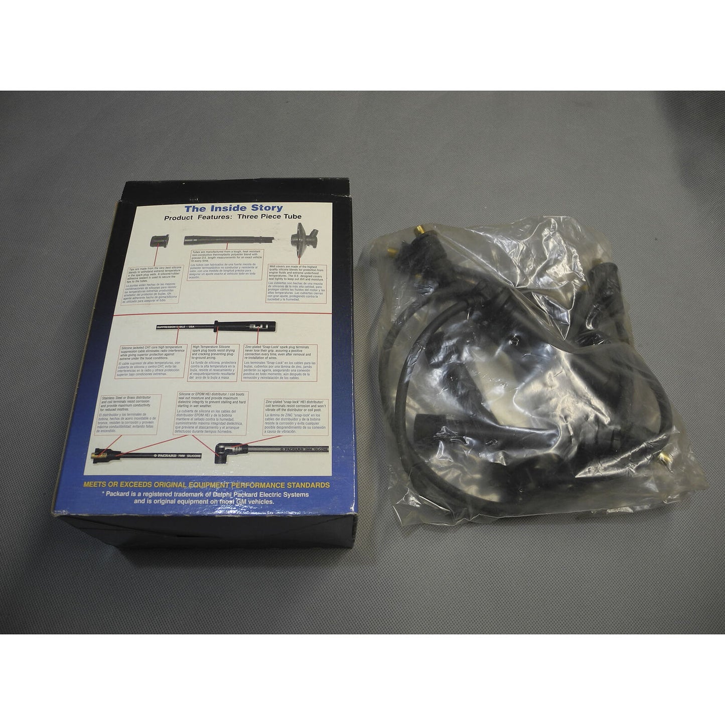 Brand New Spark Plug Wire Set OEM PI4907 For 1995-1997 Suzuki Esteem 1.6L