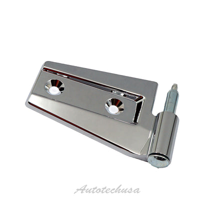 Izquierdo Superior Puerta Bisagra Montaje Para 2007-2017 Jeep Wrangler Cromo