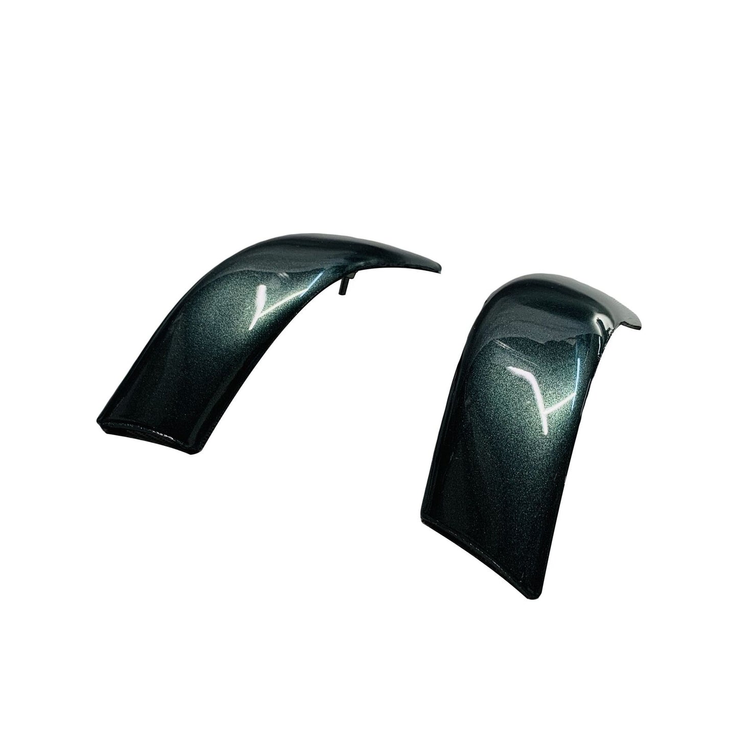 Amélioré Toit Coin Moulage Bord Pour Ford 08-16 Super Duty AGP5 Vert Paire Set