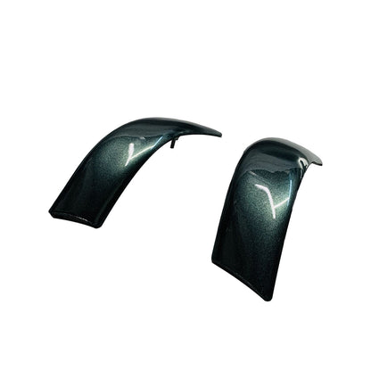 Amélioré Toit Coin Moulage Bord Pour Ford 08-16 Super Duty AGP5 Vert Paire Set