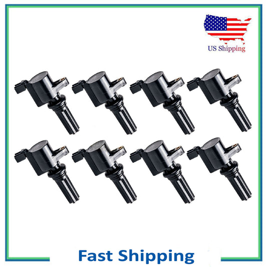 Set 8PCS Ignition Ignitor Coil New For 2000 2001-2005 Lincoln LS 3.0L 6 Cylinder