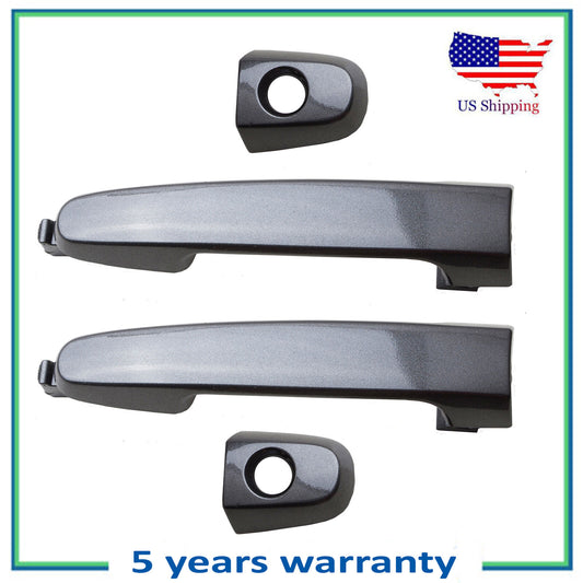 Front Left & Right Outside Door Handle For Toyota Camry Corolla RAV4 1G3 Gray