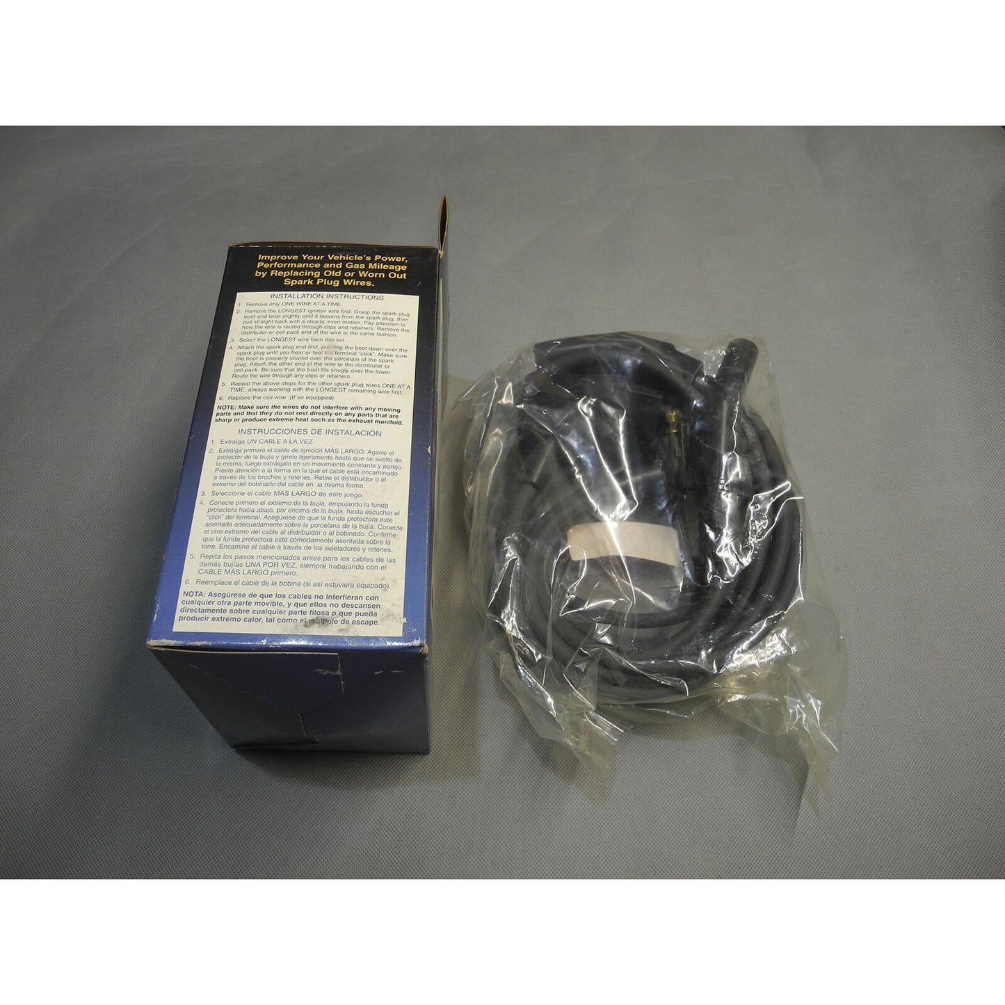 Tout Neuf Allumage Prise Câble Set OEM PD2963 Pour 1977-1982 Ford BRONCO