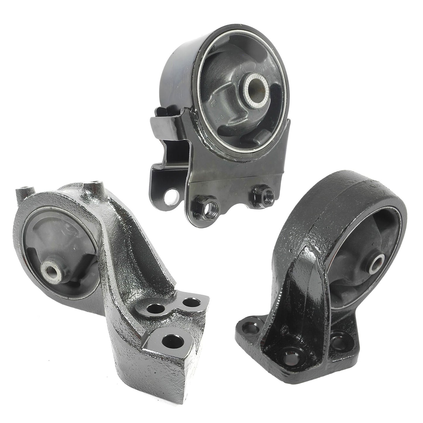 Set 3PCS Moteur Montage Avec Auto Trans Pour 99-2005 Hyundai Sonata 2.5L 2.7L