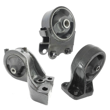 Set 3PCS Moteur Montage Avec Auto Trans Pour 99-2005 Hyundai Sonata 2.5L 2.7L